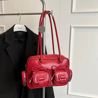 Elegant Women's Boston Shoulder Bag