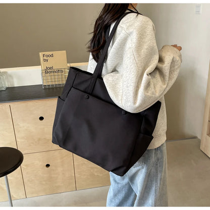Elegant Canvas Tote Bag for Women - Versatile & Chic