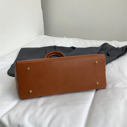 Elegant Vintage Women's Top-Handle Bags