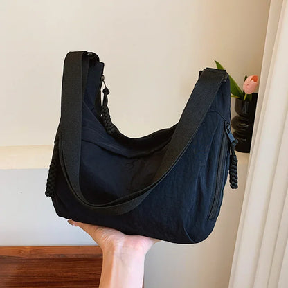 Exquisite Minimalist Dumpling Shoulder Bag