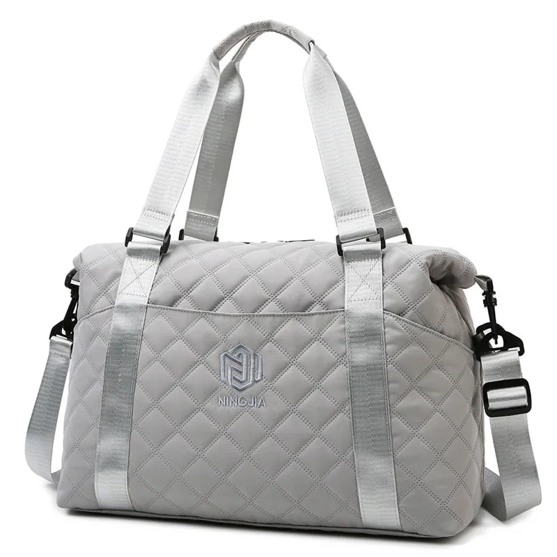 Elegant Oxford Women's Waterproof Travel Bag