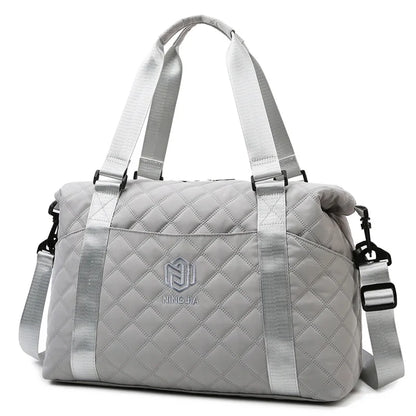 Elegant Oxford Women's Waterproof Travel Bag