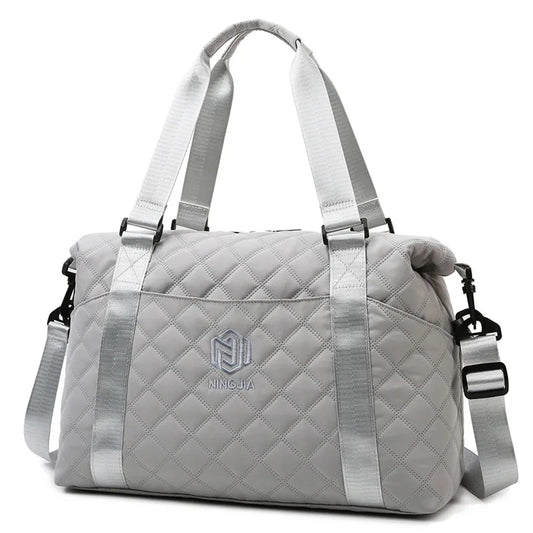 Elegant Oxford Women's Waterproof Travel Bag
