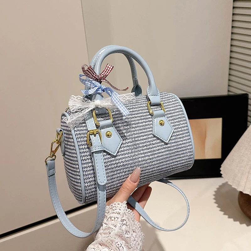 Exquisite Summer Woven Handbag for Women