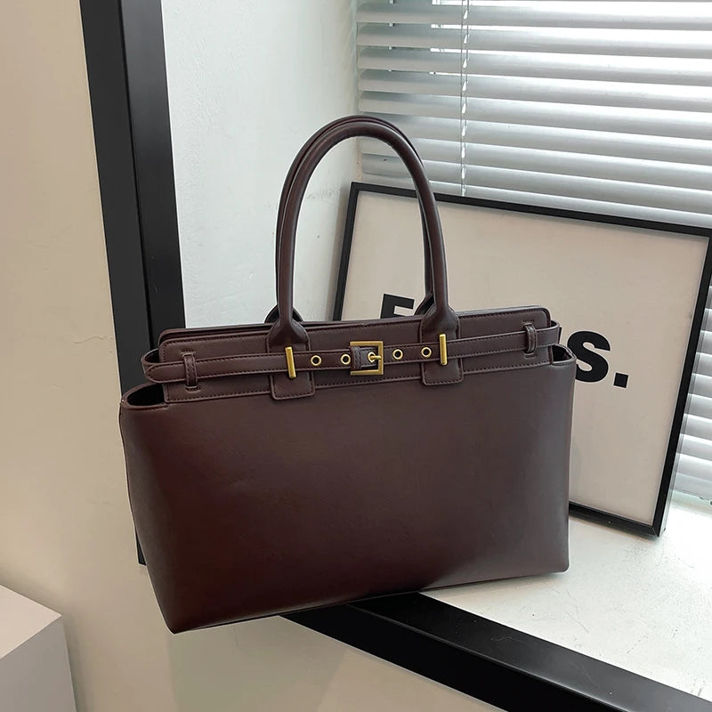 Elegant Vintage Women's Top-Handle Bags