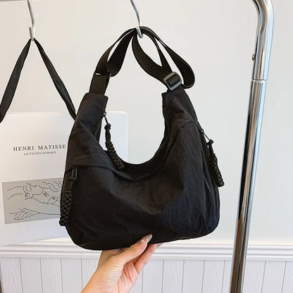 Exquisite Minimalist Dumpling Shoulder Bag