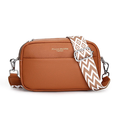 Exquisite Genuine Leather Women's Crossbody Bag