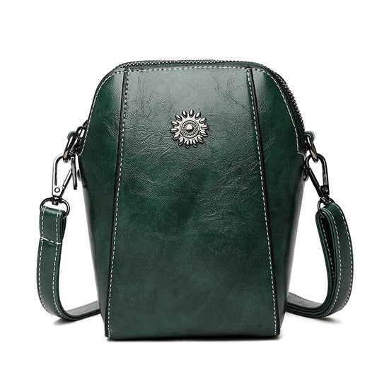 Elegant Women's PU Leather Crossbody Bag