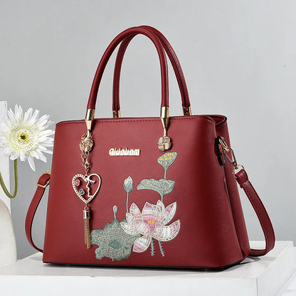 Exquisite Embroidered Women's Luxury Handbag