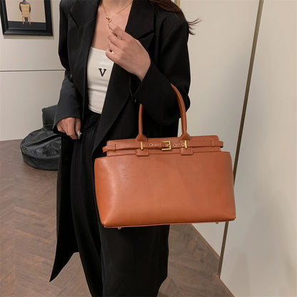 Elegant Vintage Women's Top-Handle Bags