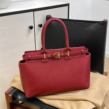 Elegant Vintage Women's Top-Handle Bags