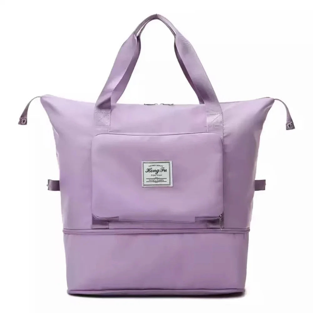 Elegant Women's Waterproof Travel Tote Bag