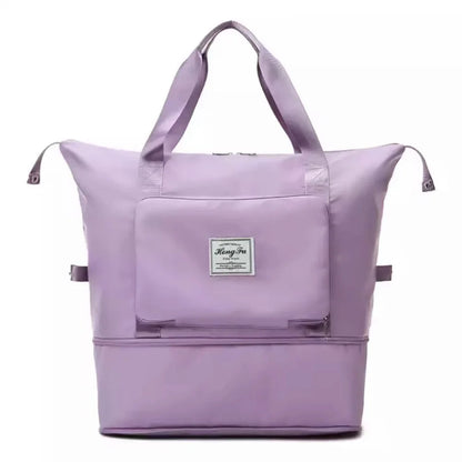 Elegant Women's Waterproof Travel Tote Bag