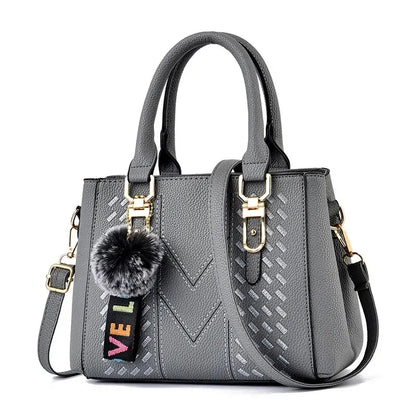 Exquisite Embroidery Women's Messenger Handbag