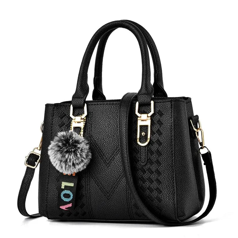 Exquisite Embroidery Women's Messenger Handbag