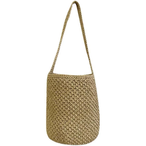 Exquisite Summer Basket Weave Tote Bag