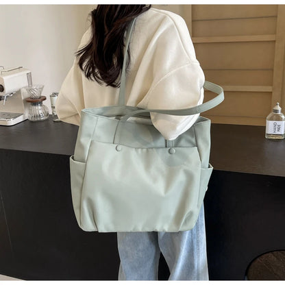Elegant Canvas Tote Bag for Women - Versatile & Chic
