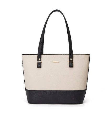 3 Luxurious Pieces (Tote, Bandolera, and Coin Purse) in PU