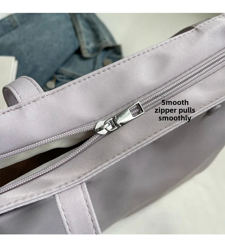 Elegant Canvas Tote Bag for Women - Versatile & Chic