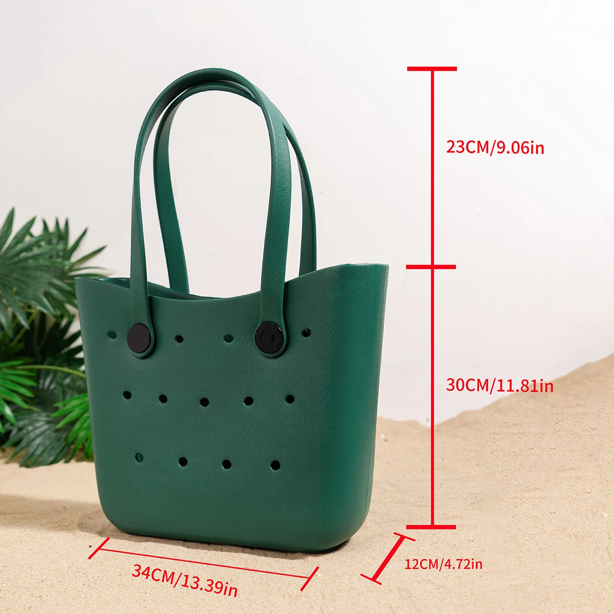 Elegant Summer Waterproof Beach Tote for Women