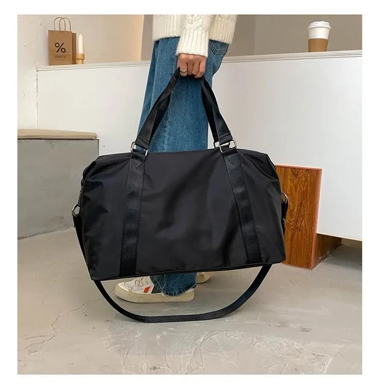 Elegant Women's Waterproof Travel Tote Bag