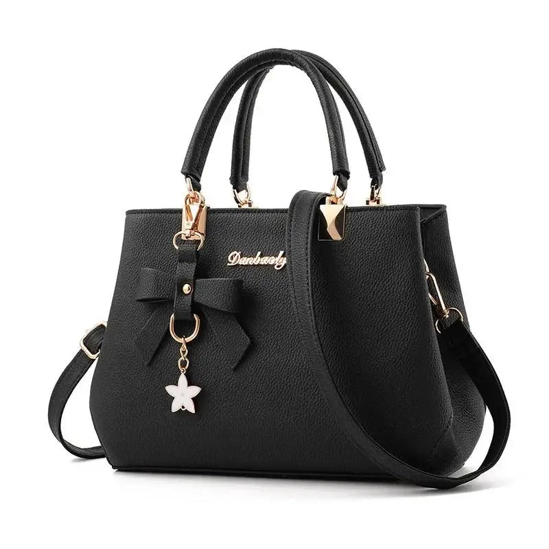 Exquisite Flower Pendant Women's Tote Bag