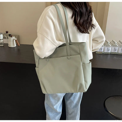 Elegant Canvas Tote Bag for Women - Versatile & Chic