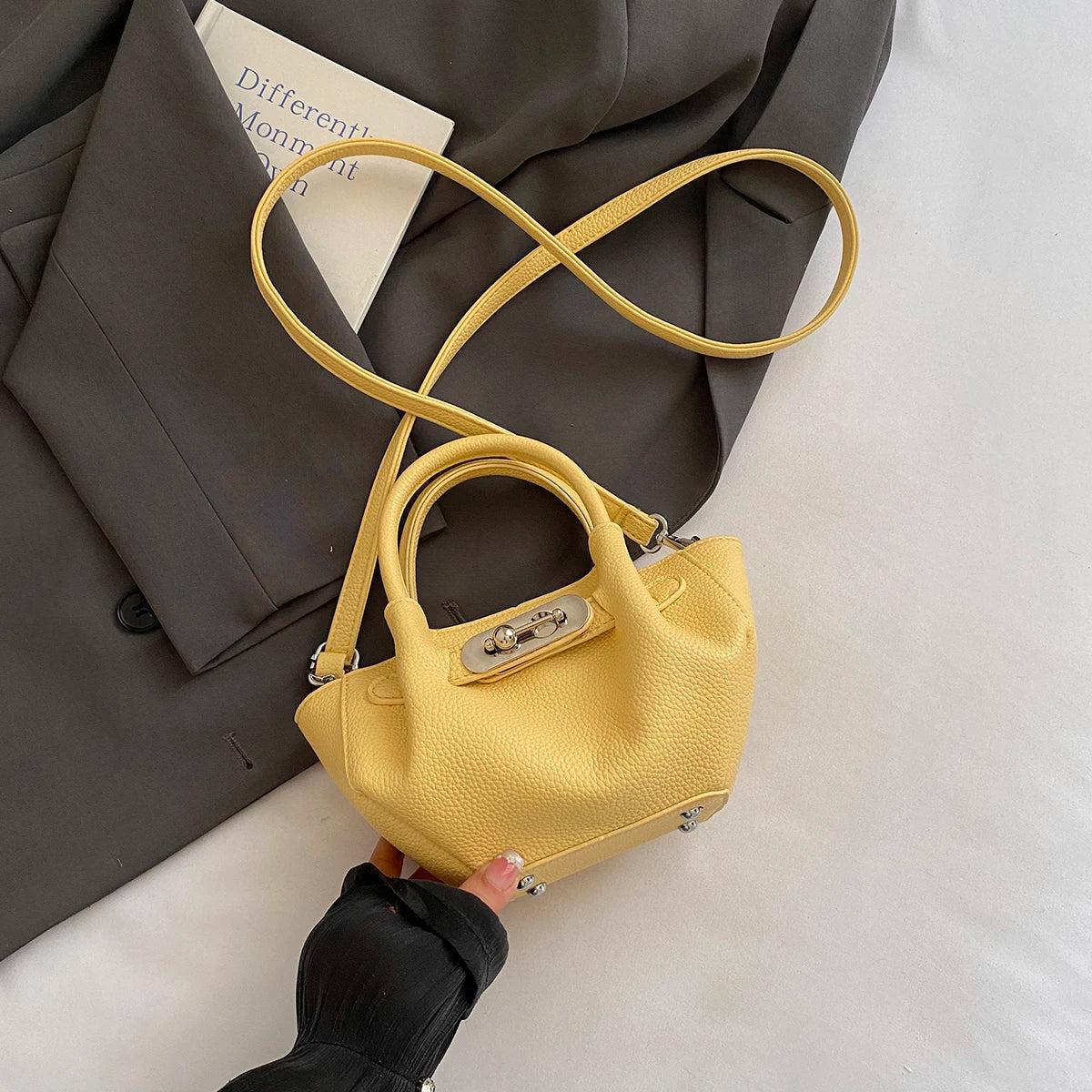 Exquisite PU Leather Crossbody Bag for Women