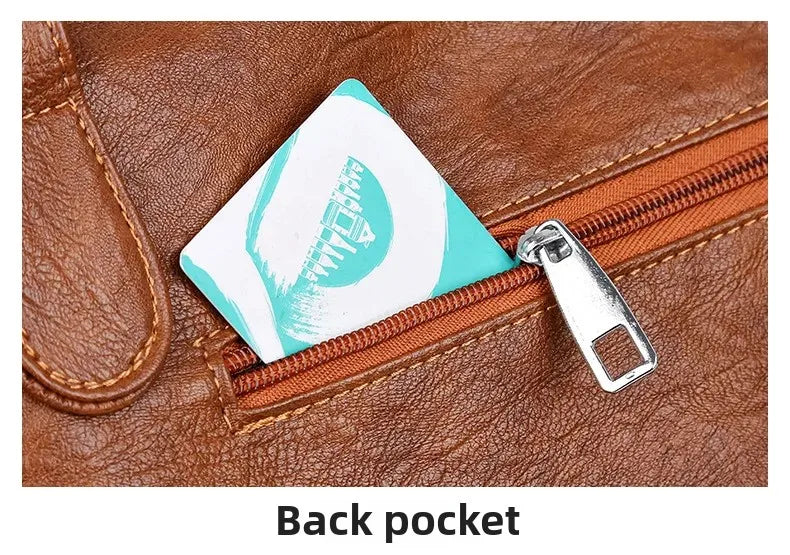 3-Piece Fashionable Women's Shoulder Bag Set