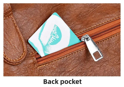 3-Piece Fashionable Women's Shoulder Bag Set