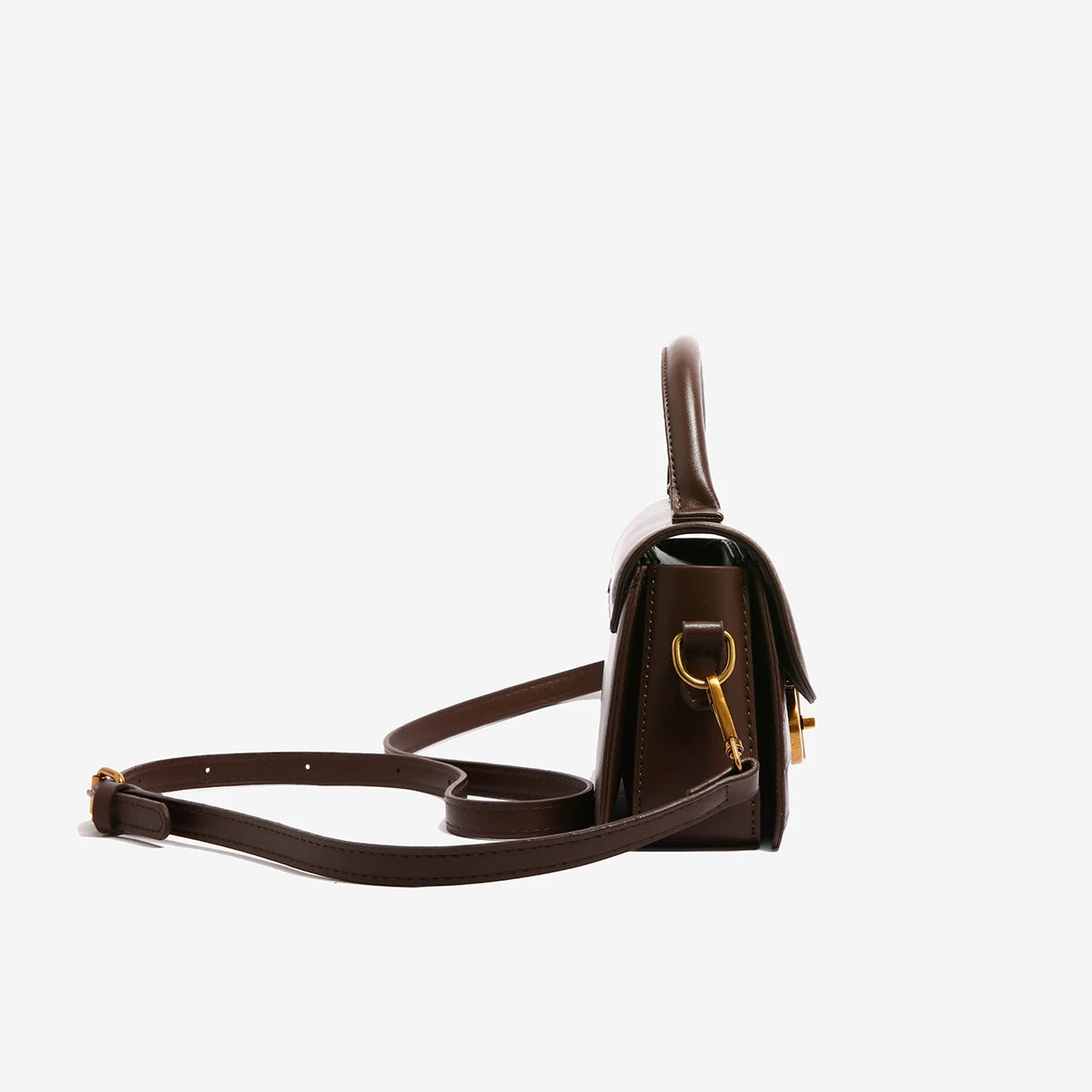 Exquisite Leather Vintage Shoulder Bag for Women