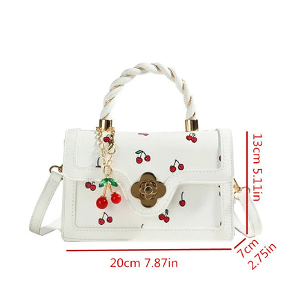 Elegant Cherry Blossom Women's Handbag