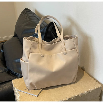 Elegant Canvas Tote Bag for Women - Versatile & Chic