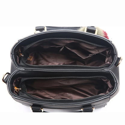 Exquisite Vintage PU Leather Women's Handbag