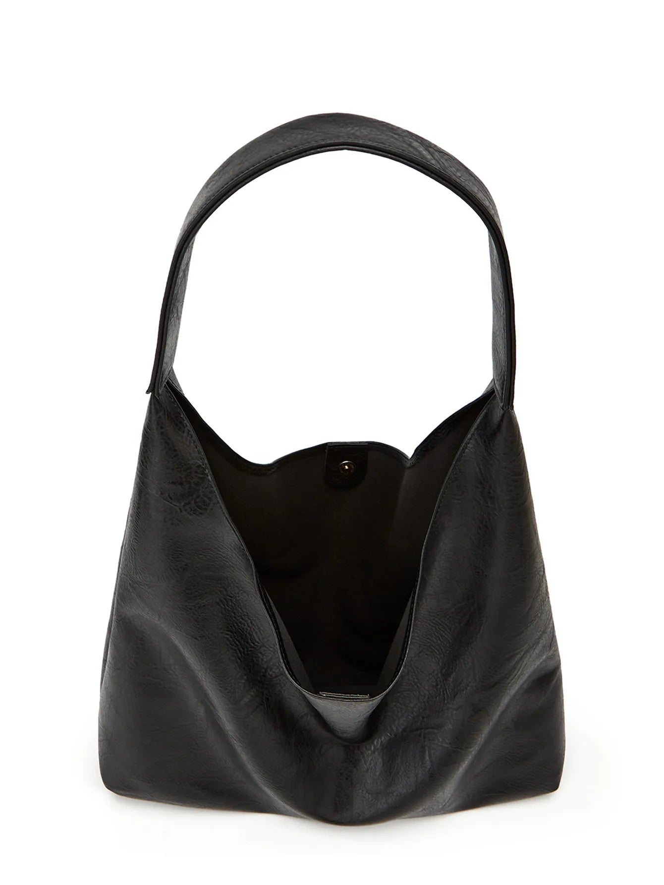 Elegant Retro Tote Bag for Women - Simple & Spacious