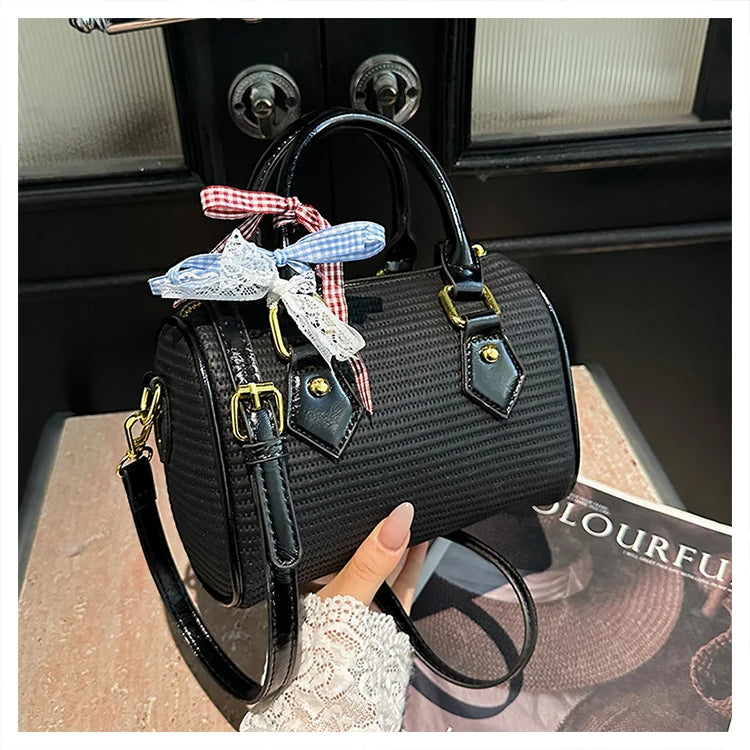 Exquisite Summer Woven Handbag for Women