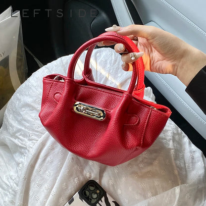 Exquisite PU Leather Crossbody Bag for Women