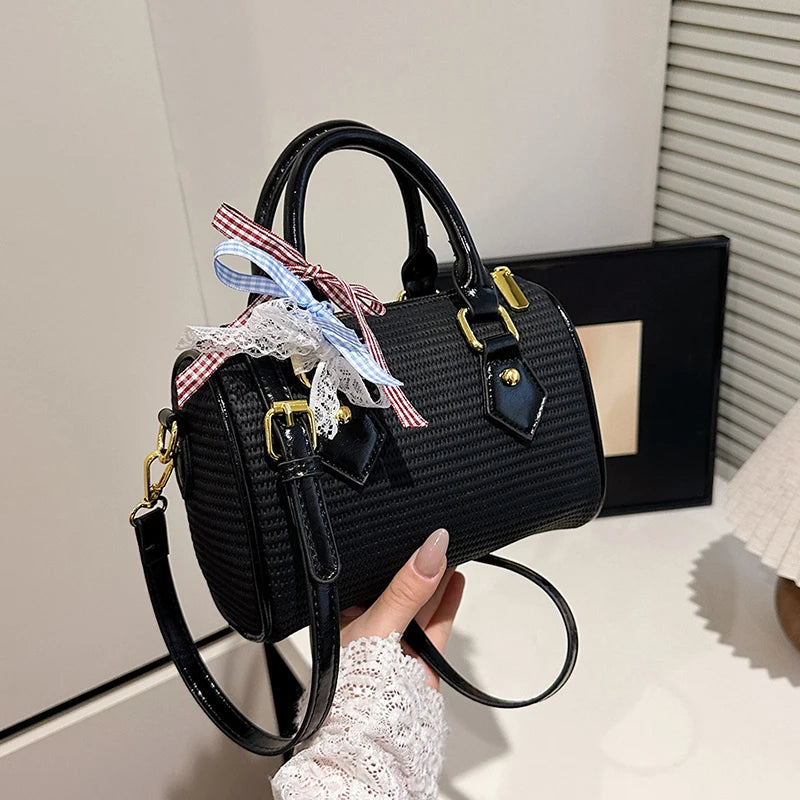 Exquisite Summer Woven Handbag for Women