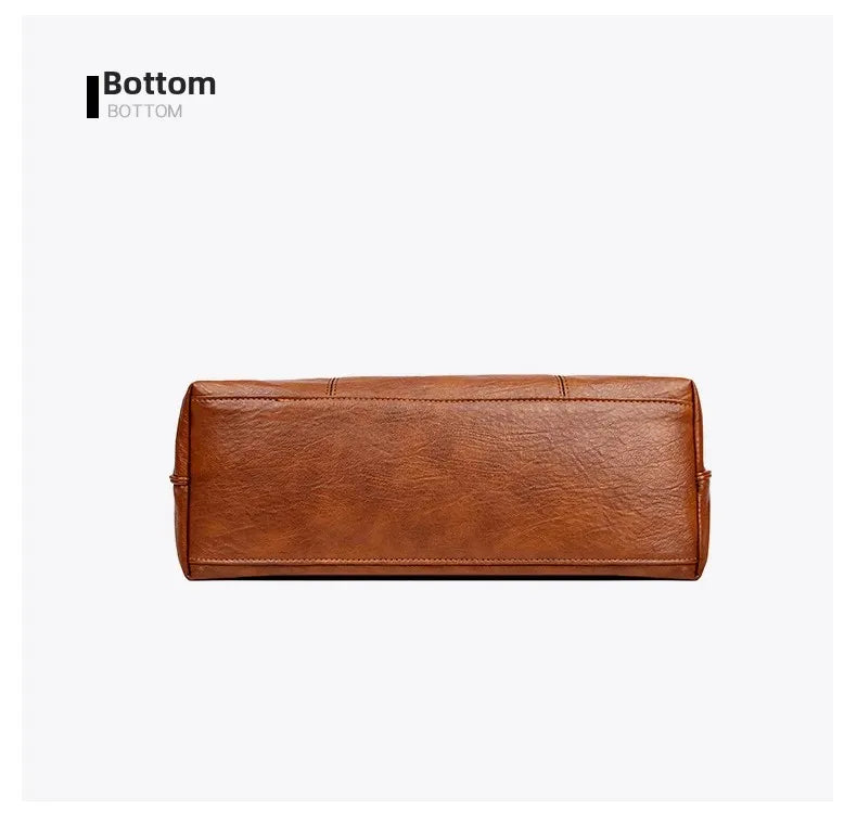 3-Piece Fashionable Women's Shoulder Bag Set