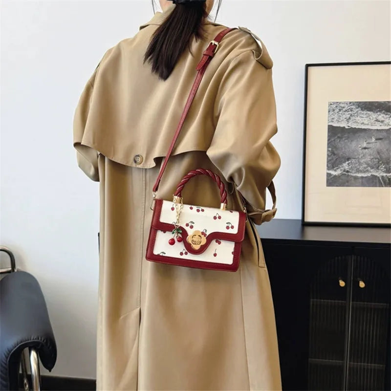 Elegant Cherry Blossom Women's Handbag