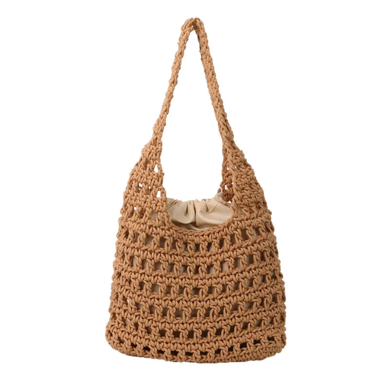 Exquisite Crochet Boho Shoulder Bag