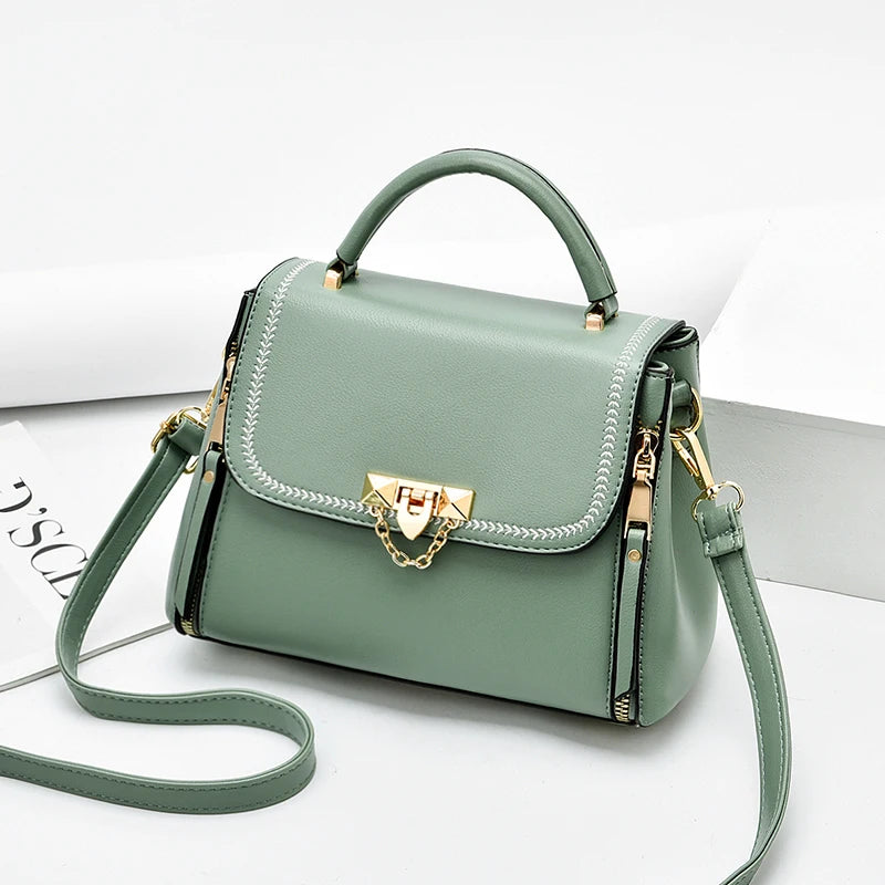 Exquisite Women's PU Leather Shoulder Bag