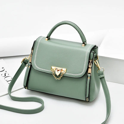 Exquisite Women's PU Leather Shoulder Bag
