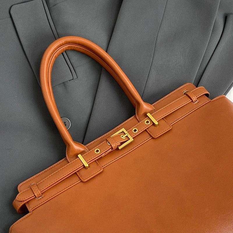 Elegant Vintage Women's Top-Handle Bags