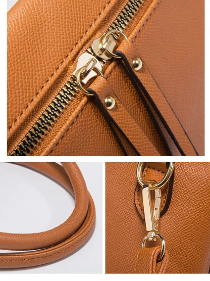 4-Piece Set Crossbody Bag, Wallet, and Card Holder