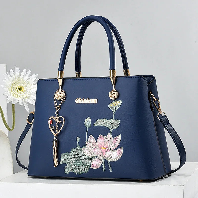 Exquisite Embroidered Women's Luxury Handbag
