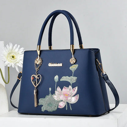 Exquisite Embroidered Women's Luxury Handbag