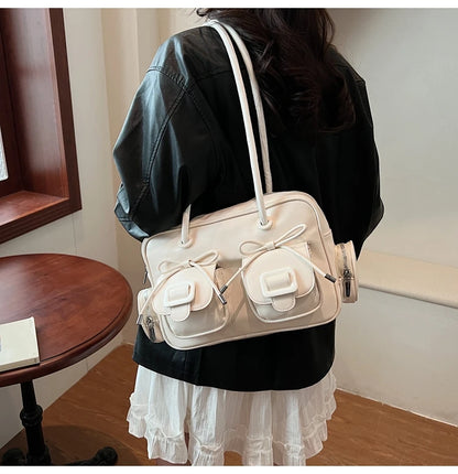 Elegant Women's Boston Shoulder Bag