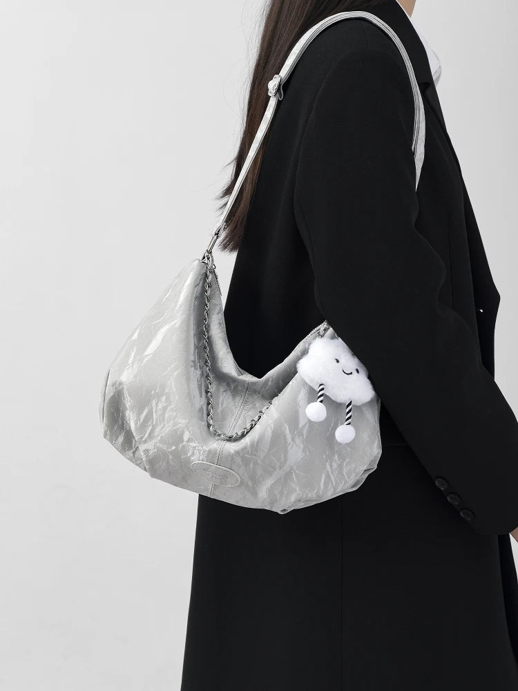 Elegant Women's Luxury Leather Tote Bag