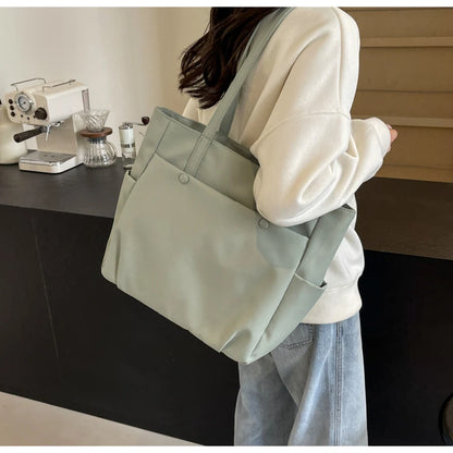 Elegant Canvas Tote Bag for Women - Versatile & Chic